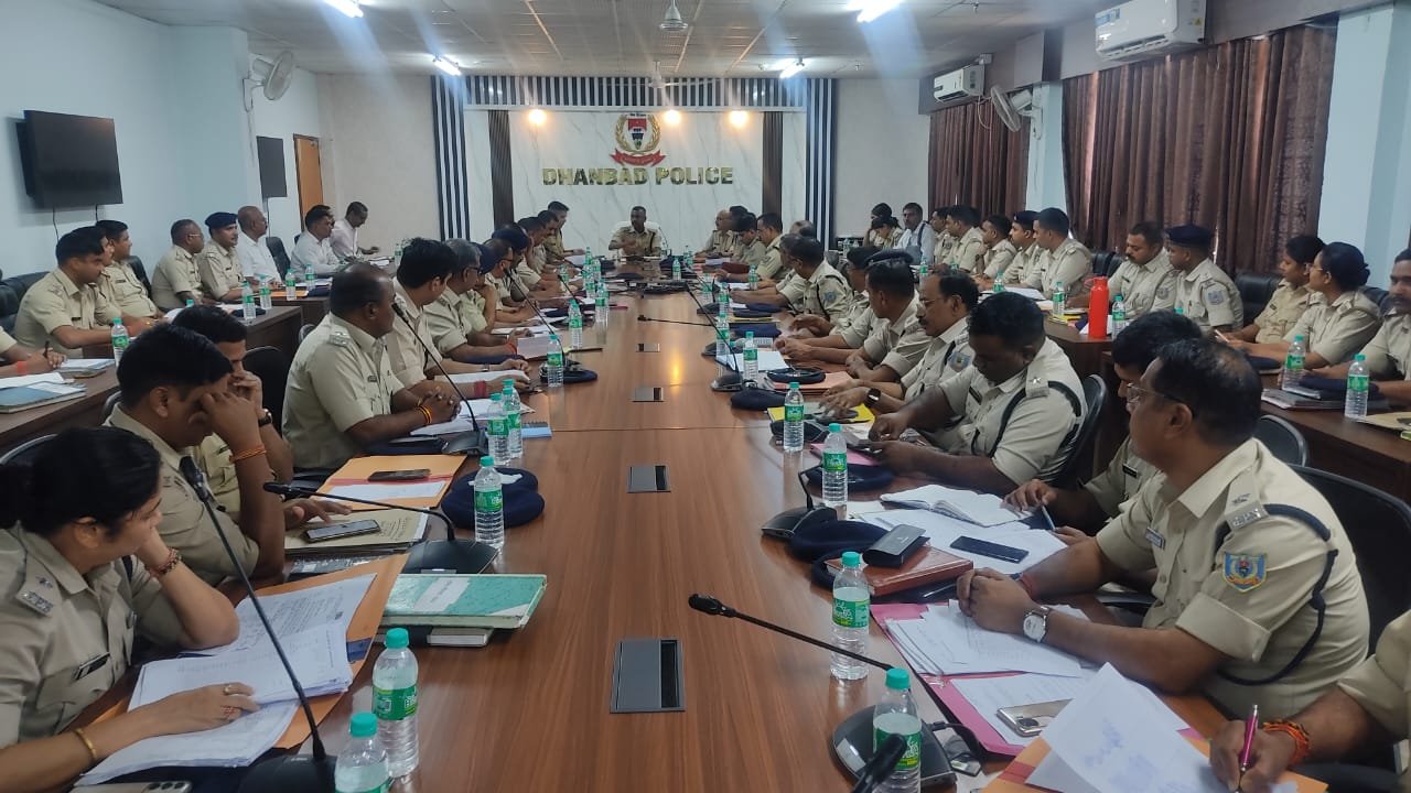 SSP के नेतृत्व में मासिक अपराध समीक्षा बैठक का आयोजन…