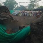 कोयला चोरी के खिलाफ BCCL और CISF का अभियान..एबीजी प्रबंधन ने अवैध मुहानों को भरा…बंगाली कोठी में अवैध सुरंगों को किया गया ध्वस्त…