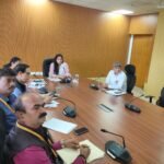 चार सदस्यीय केंद्रीय टीम ने झरिया मास्टर प्लान को लेकर उपायुक्त के साथ की बैठक…