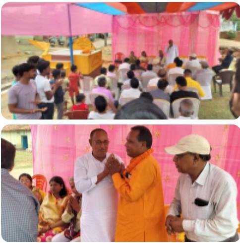 दानवीर भामाशाह की जयंती, केंदबोना में उत्सव का माहौल, बाबासाहेब के विचारों से जुड़ी प्रेरणा की कथा…