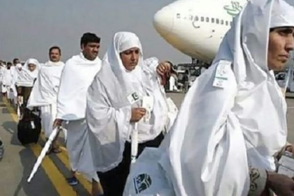 हज यात्रा के लिए आज से यात्रियों का सऊदी जाने का सिलसिला शुरू…