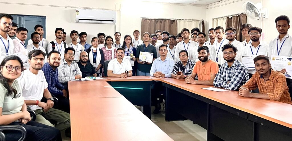 BIT सिंदरी ने ‘IDEOGRAPH’ पोस्टर प्रेजेंटेशन के साथ विश्व रचनात्मकता और नवाचार दिवस मनाया…