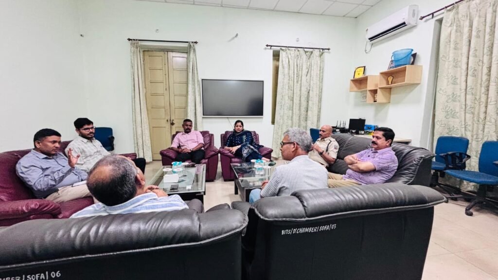 राष्ट्रीय पात्रता सह प्रवेश परीक्षा-स्नातक (NEET UG 2025) के सफल आयोजन हेतु उपायुक्त एवं एसएसपी ने किया विभिन्न परीक्षा केंद्रों का निरीक्षण…