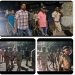 छेड़खानी के मामले मे दो पक्षों मे बवाल जमकर हुई मारपीट मोटरसाईकल मे भी लगाया आग पुलिस ने की लाठीचार्ज…