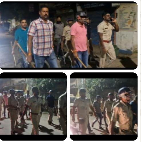 छेड़खानी के मामले मे दो पक्षों मे बवाल जमकर हुई मारपीट मोटरसाईकल मे भी लगाया आग पुलिस ने की लाठीचार्ज…