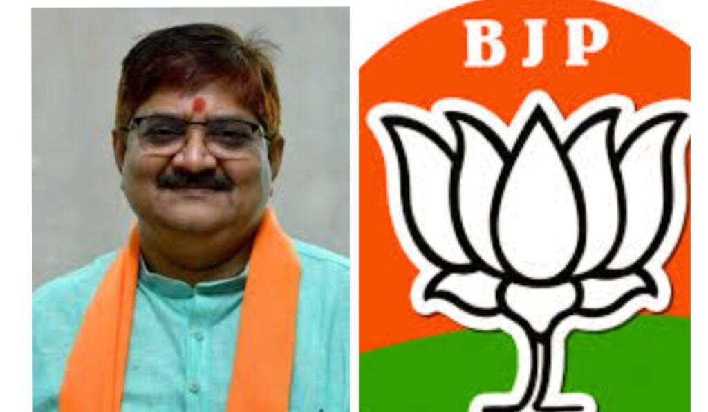 बीजेपी विधायक की आभार यात्रा…