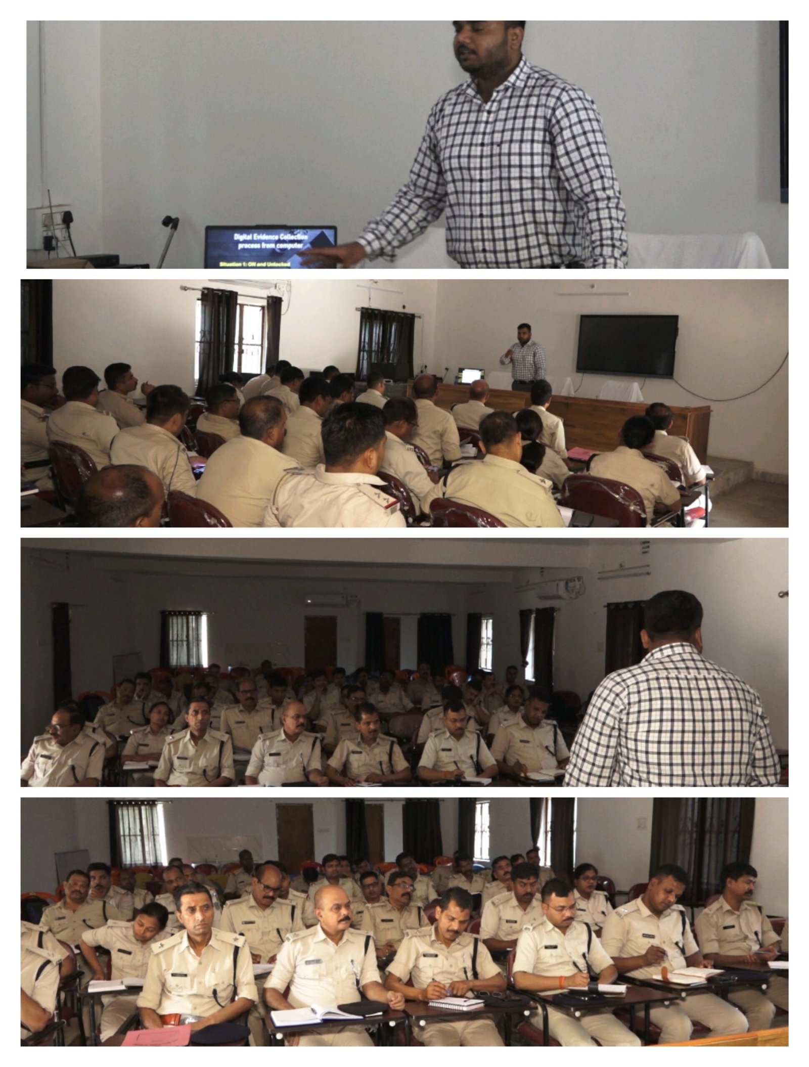 POLICE EXPERT TRAINING ON CYBER CRIME : धनबाद में पुलिस अफसरों को दी गई डिजिटल अनुसंधान व फोरेंसिक साइंस की ट्रेनिंग… एआई तकनीक बनी सबसे बड़ी चुनौती..