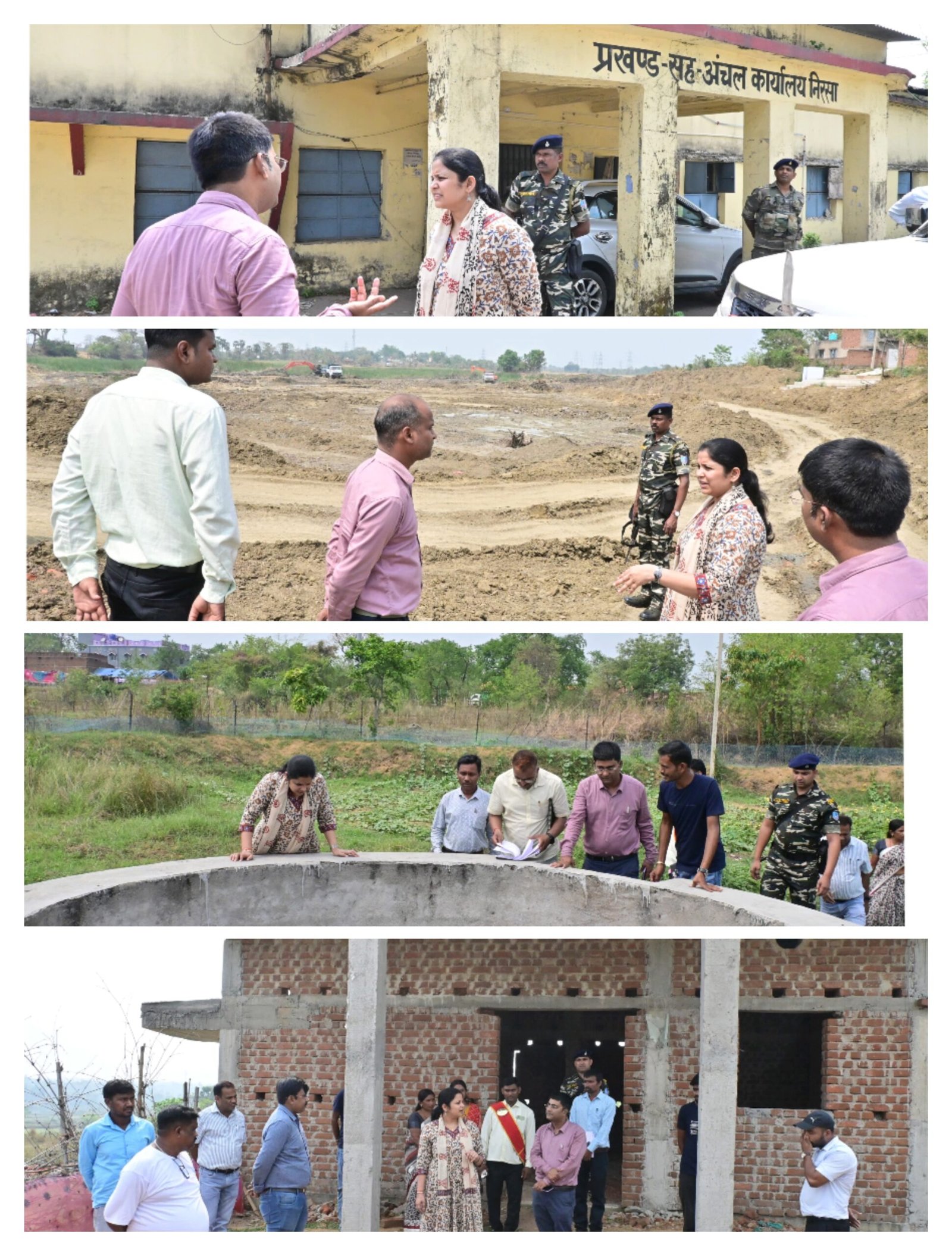 उपायुक्त ने किया निरसा के रानी तालाब की सफाई का निरीक्षण…