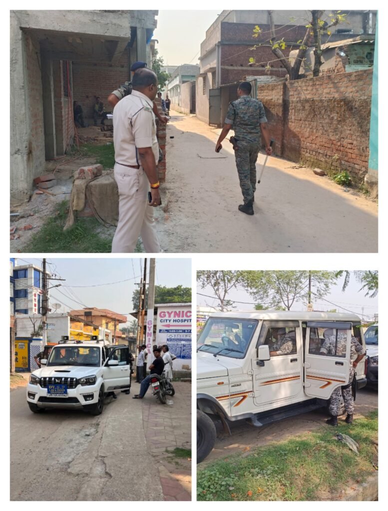 पहलगाम की घटना के बाद देश में सुरक्षा हाई अलर्ट पर…संदिग्ध लोगों की तलाश में जुटी झारखंड ATS धनबाद के वासेपुर पहुंची…कई लोगों की तलाश शुरू…