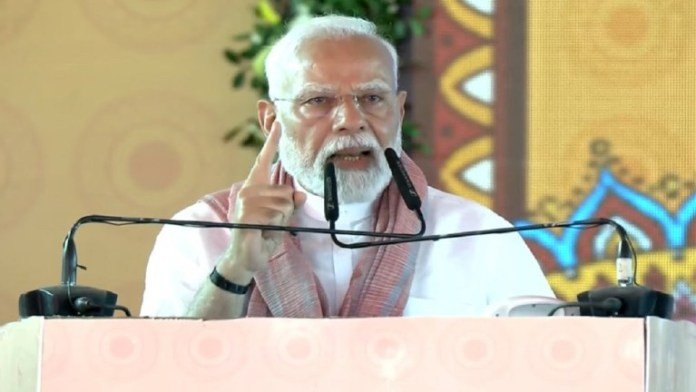 कल्पना से भी बड़ी सजा दूँगा, आतंकियों को मिट्टी में मिला दूँगा: पहलगाम अटैक पर PM मोदी का खुला ऐलान, मददगारों को भी खोज-खोजकर मारेगा भारत…