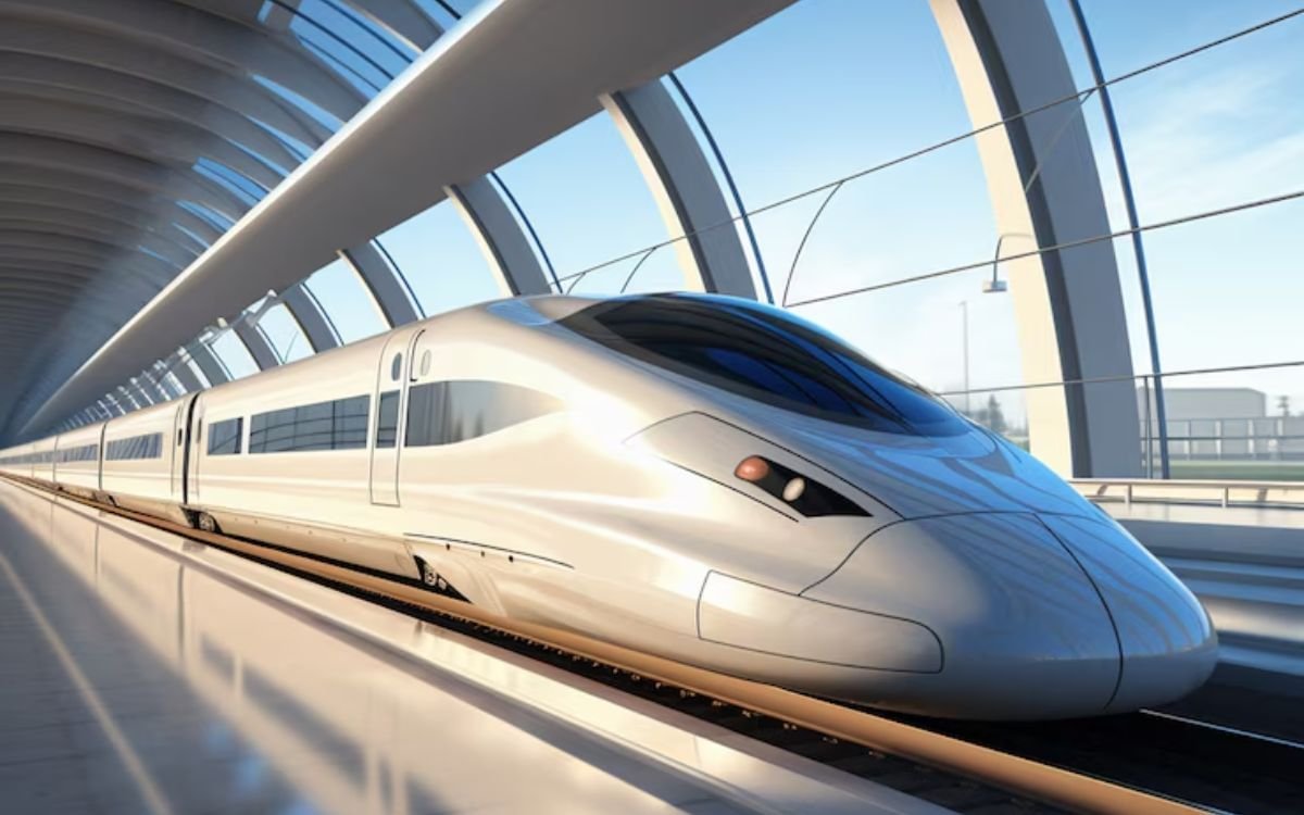 जापान भारत को फ्री में देगा बुलेट ट्रेन, 320 KM प्रति घंटे की स्पीड से चलती है शिंकानसेन…