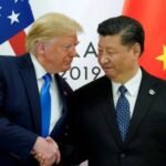 डोनाल्ड ट्रंप का चीन पर बड़ा वार, 104% टैरिफ का किया ऐलान…