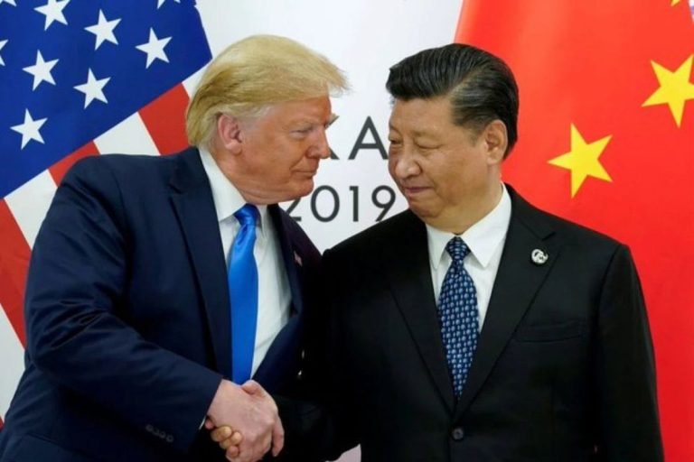 डोनाल्ड ट्रंप का चीन पर बड़ा वार, 104% टैरिफ का किया ऐलान…