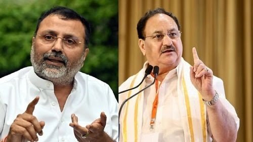 गृह युद्ध के लिए CJI जिम्मेदार’, निशिकांत दुबे के बयान से BJP ने बनाई दूरी…