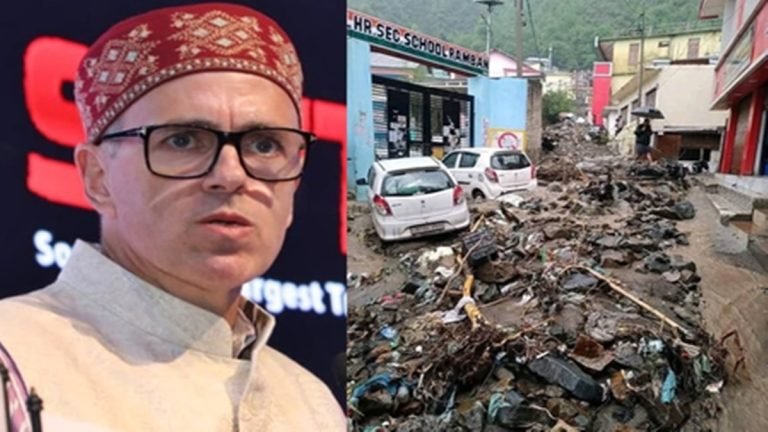 रामबन में बादल फटने से तबाही : सीएम उमर अब्दुल्ला ने जताया दुख, राहत और बचाव कार्य तेज करने के दिए निर्देश…