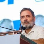 राहुल गांधी ने आरक्षण को 50% तक सीमित करने वाली दीवार को ‘ध्वस्त’ करने की कसम खाई…