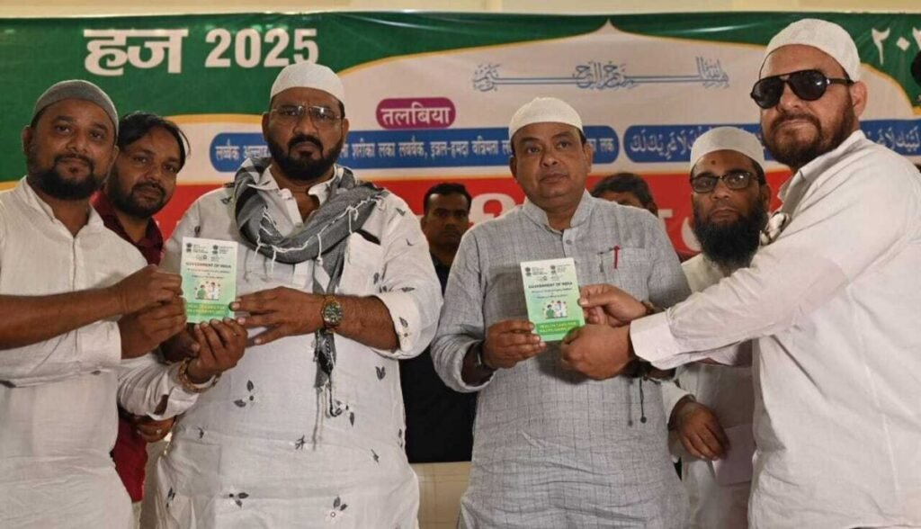 ranchi news : हज यात्रियों को बेहतर सुविधा देगी झारखंड सरकार : हफीजुल हसन