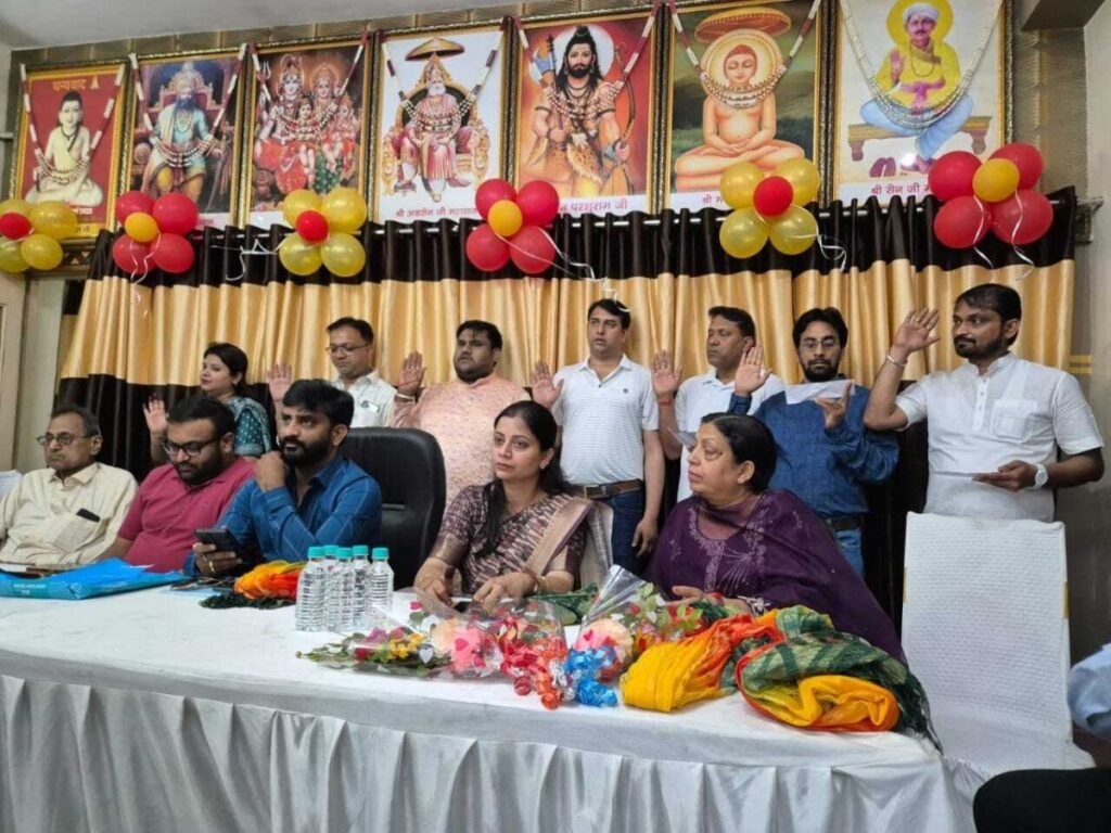 Dhanbad News: मेघा शक्ति शाखा व राहुल मायुमं धनबाद शाखा के अध्यक्ष बने…