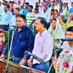 ranchi news : रांची के मेन रोड स्थित क्राइस्ट चर्च में गुड फ्राइडे पर हुई आराधना….