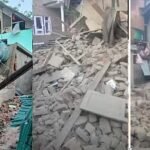 Pahalgam Terror Attack : हमले में शामिल एक आतंकी का घर बम से उड़ाया गया, दूसरे के घर पर चला बुलडोजर…