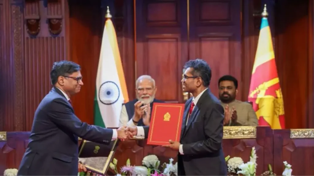 भारत-श्रीलंका ने पांच साल के लिए समझौता ज्ञापन पर किए हस्ताक्षर…