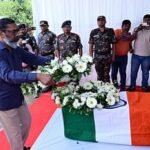 ‘व्यर्थ नहीं जाएगी शहादत’, शहीद को गवर्नर-सीएम ने दी श्रद्धांजलि…