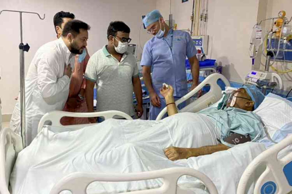 Lalu Yadav: जानिए क्यों पांच दिन और दिल्ली एम्स में भर्ती रहेंगे लालू यादव, करीबी ने दी ताजा जानकारी…