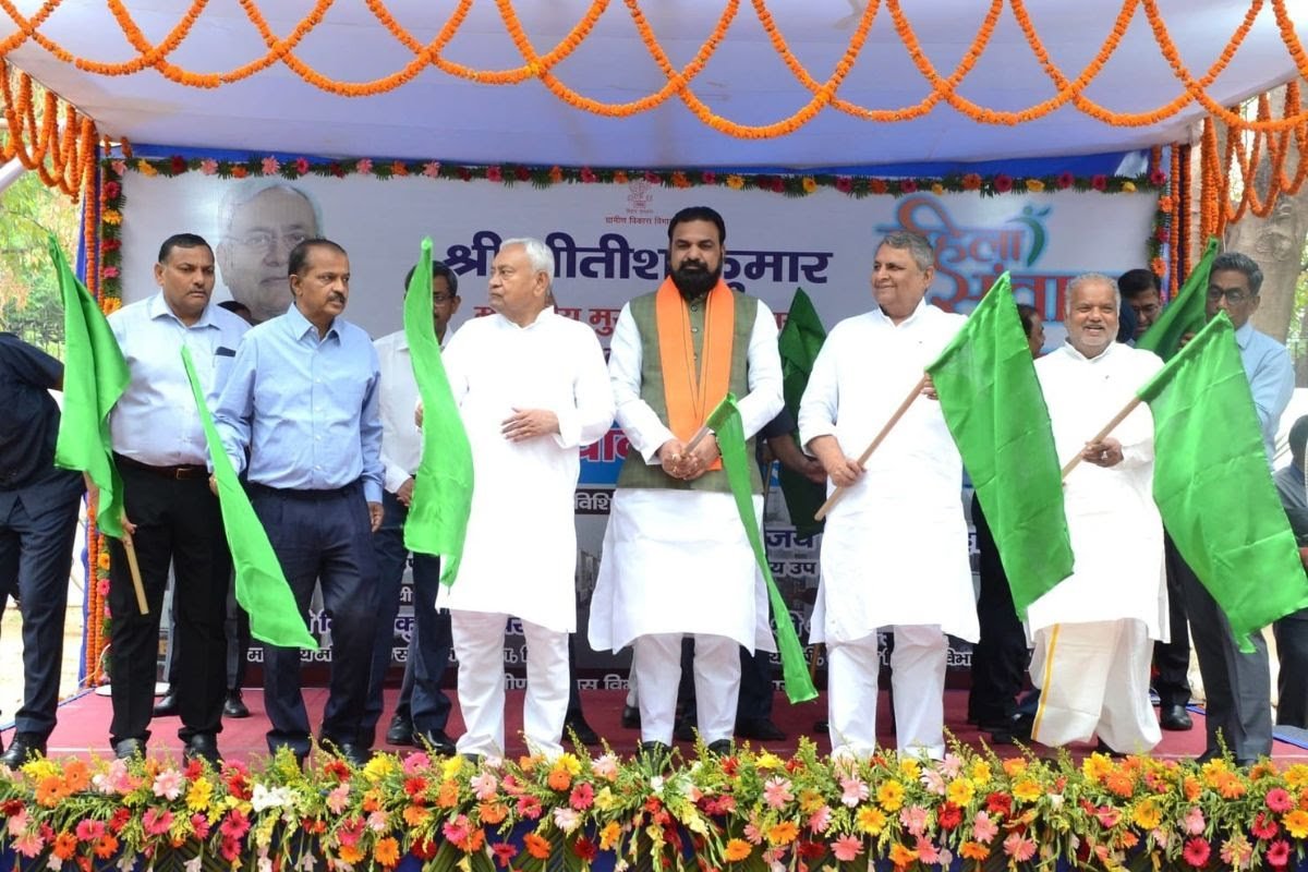 CM नीतीश ने की ‘महिला संवाद’ अभियान की शुरुआत, 2 करोड़ महिलाओं तक पहुंचेगा सरकार का संदेश…