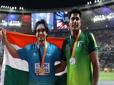 नीरज चोपड़ा ने अरशद नदीम को दिया भारत आने का न्योता…