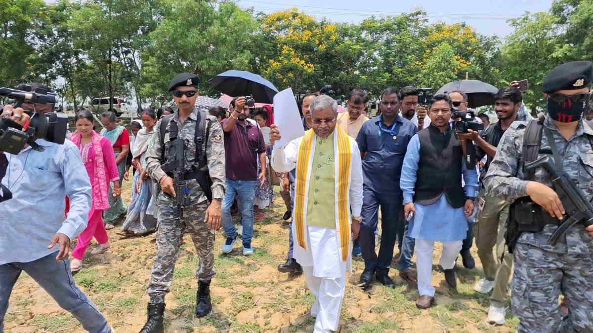 निर्माण शुरू होने से पहले रिम्स-2 की जमीन को लेकर गहराया विवाद, बाबूलाल मरांडी ने दी आंदोलन की चेतावनी…