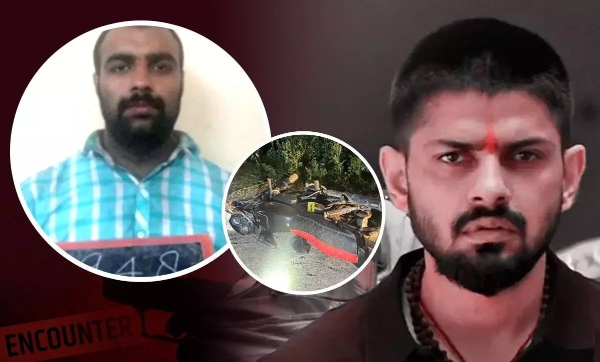 लॉरेंस बिश्नोई गैंग का शार्पशूटर एनकाउंटर में ढेर: नोएडा और दिल्ली पुलिस ने हापुड़ में दिया अंजाम, 20 से ज्यादा मामले दर्ज…