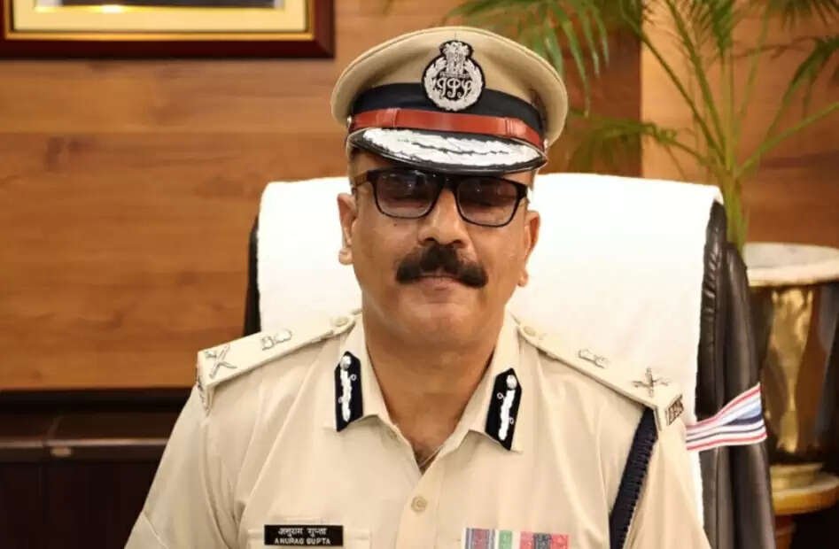 डीजीपी अनुराग गुप्ता के मामले में केंद्र सरकार ने फिर राज्य सरकार को भेजा पत्र…