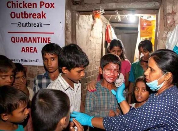 धनबाद में चिकन पॉक्स का प्रकोप, 10 मामलों की पुष्टि, जागरूकता अभियान तेज…