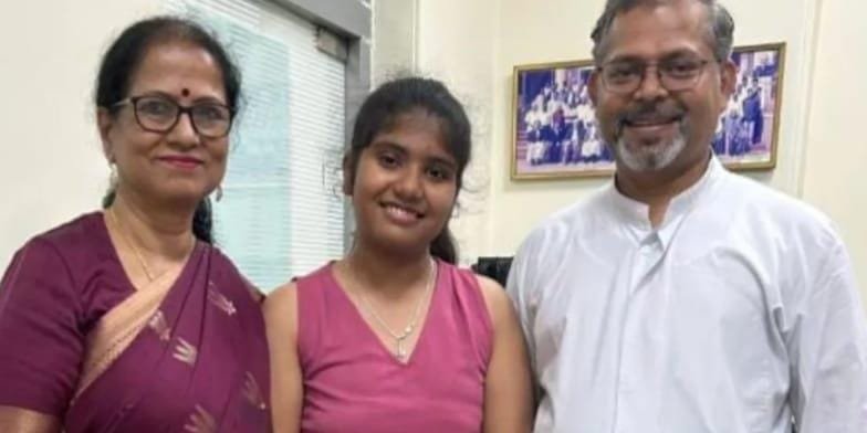 झारखंड की शांभवी ने रचा इतिहास, आईसीएसई दसवीं में 100% अंक लाकर बनीं नेशनल टॉपर…