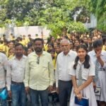 मदर टेरेसा उच्च विधालय के प्रांगण में मजदूर दिवस मनाया गया…