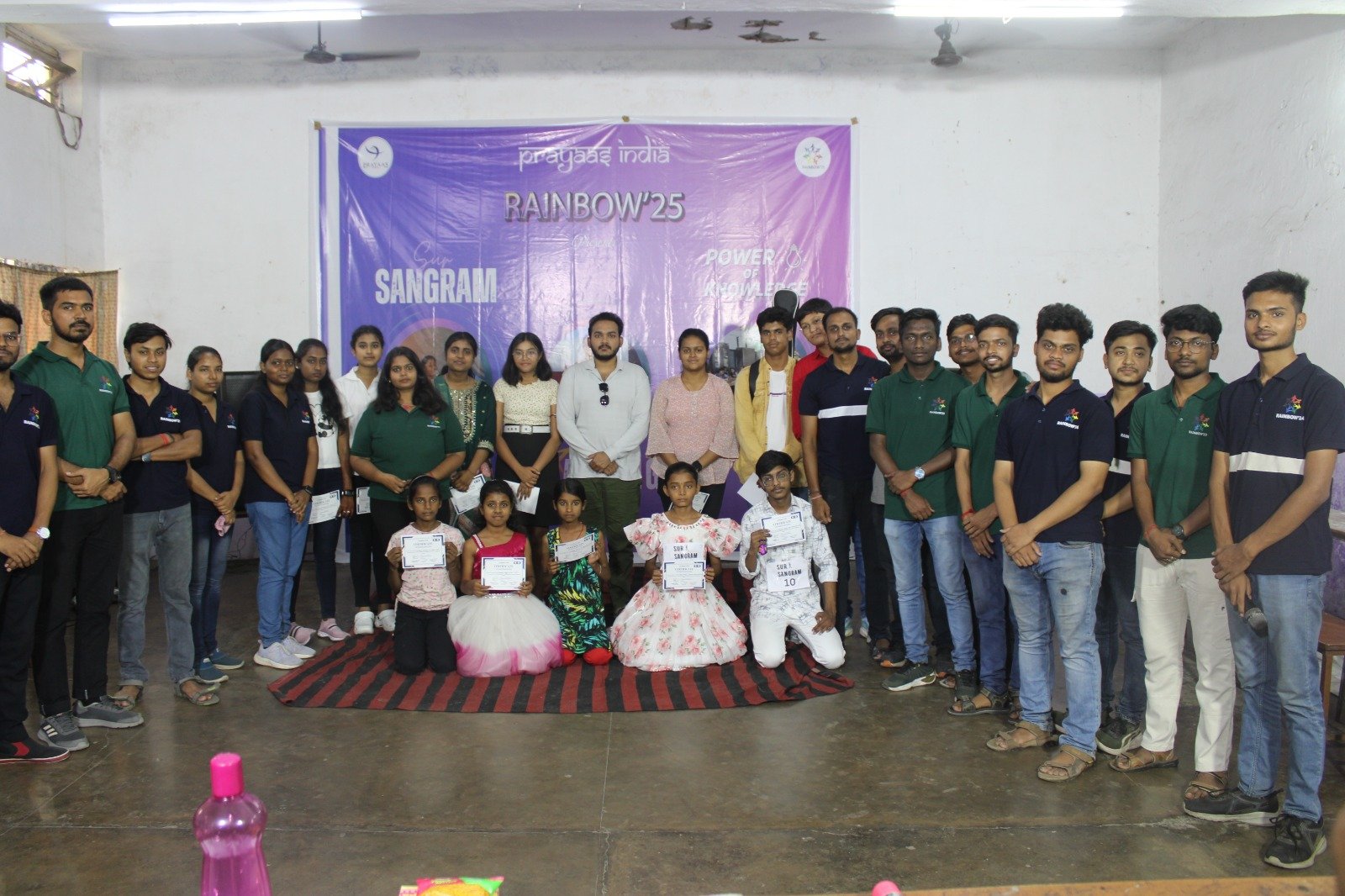 BIT सिंदरी के छात्रों द्वारा संचालित वार्षिक उत्सव ‘रेनबो 2025’ के अंतर्गत  स्वर-संगीत की अद्भुत प्रस्तुति ‘सुर संग्राम’ का भव्य आयोजन…