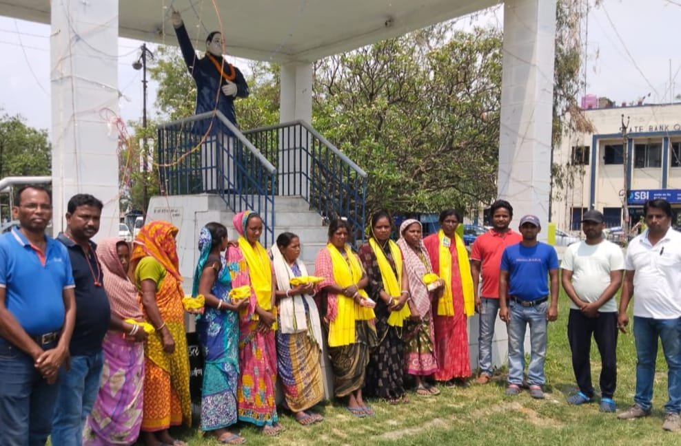 तुरी समाज द्वारा मजदूर दिवस का किया गया आयोजन…