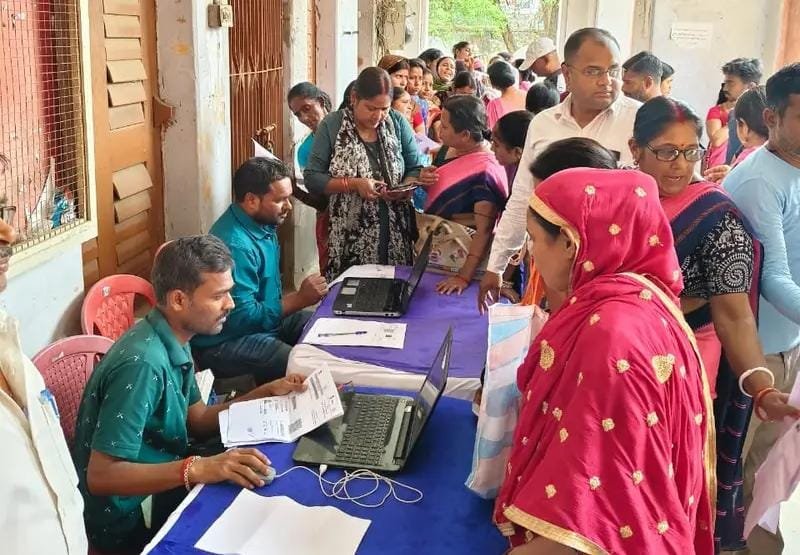 झारखंड : मईया योजना के लाभार्थियों के लिए खुशखबरी…देवघर में 7 मई तक आधार सीडिंग के लिए लगेगा शिविर…