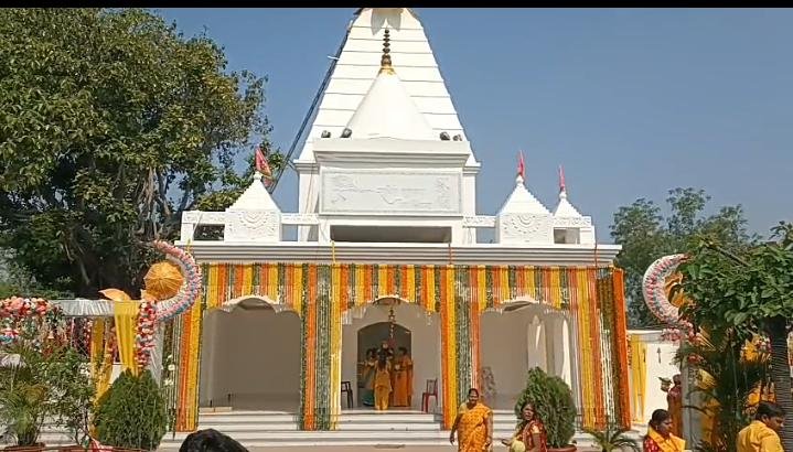 सिंदरी में होगा सप्त दिवसीय श्री श्री 108 लक्ष्मी नारायण महायज्ञ, राधा-कृष्ण प्राण प्रतिष्ठा एवं भागवत कथा का दिव्य आयोजन…