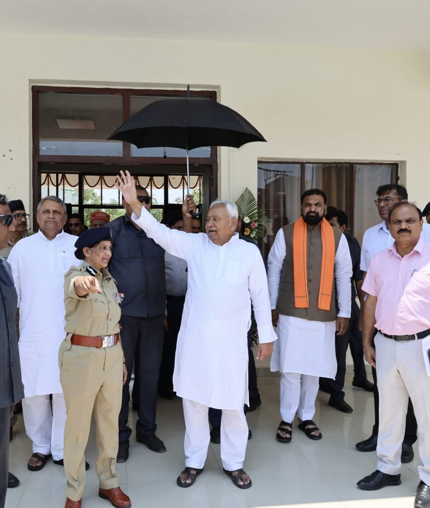 CM ने राजगीर खेल अकादमी-सह-खेल विश्वविद्यालय में नवनिर्मित खेल सुविधाओं का किया लोकार्पण, खेलो इंडिया यूथ गेम्स, 2025 की तैयारियों का लिया जायजा, बिहार पुलिस अकादमी का किया निरीक्षण, अधिकारियों को दिए आवश्यक निर्देश…