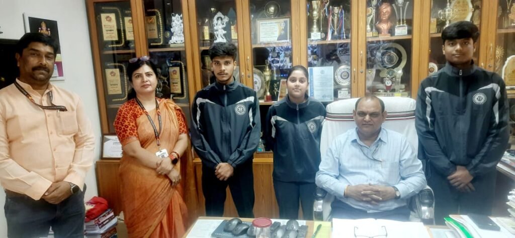 खेलो इंडिया युथ गेम्स-बिहार 2025 हेतु राजकमल स.वि.मंदिर के 3 खिलाड़ी चयनित…