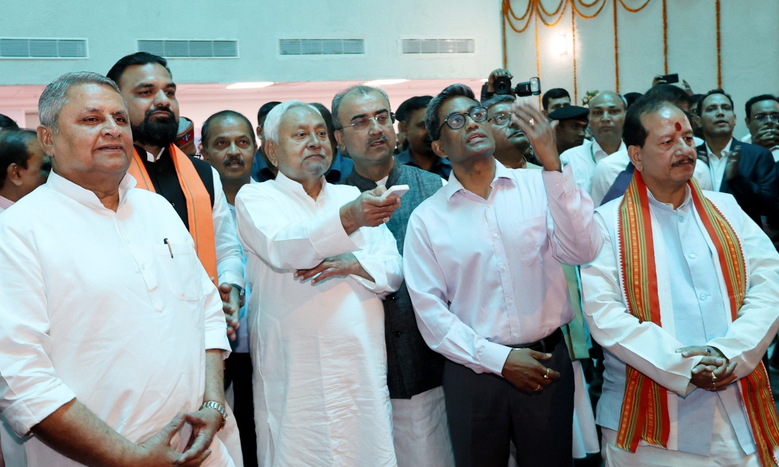 मुख्यमंत्री ने पीएमसीएच पुनर्विकास परियोजना (फेज-1) अंतर्गत 1117 शैय्या के अस्पताल का किया उद्घाटन, निरीक्षण कर वहां की व्यवस्थाओं की ली जानकारी….