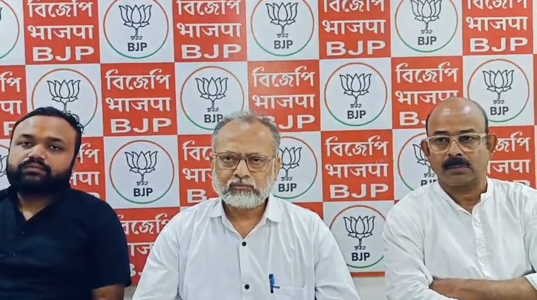 पश्चिम बंगाल मे वैध व अवैध तरीके से रह रहे पाकिस्तानियों की तालिका प्रकाश करने के लिये जिला प्रशासन को आवेदन देगी बिजेपी: देबतनु भट्टाचार्य…