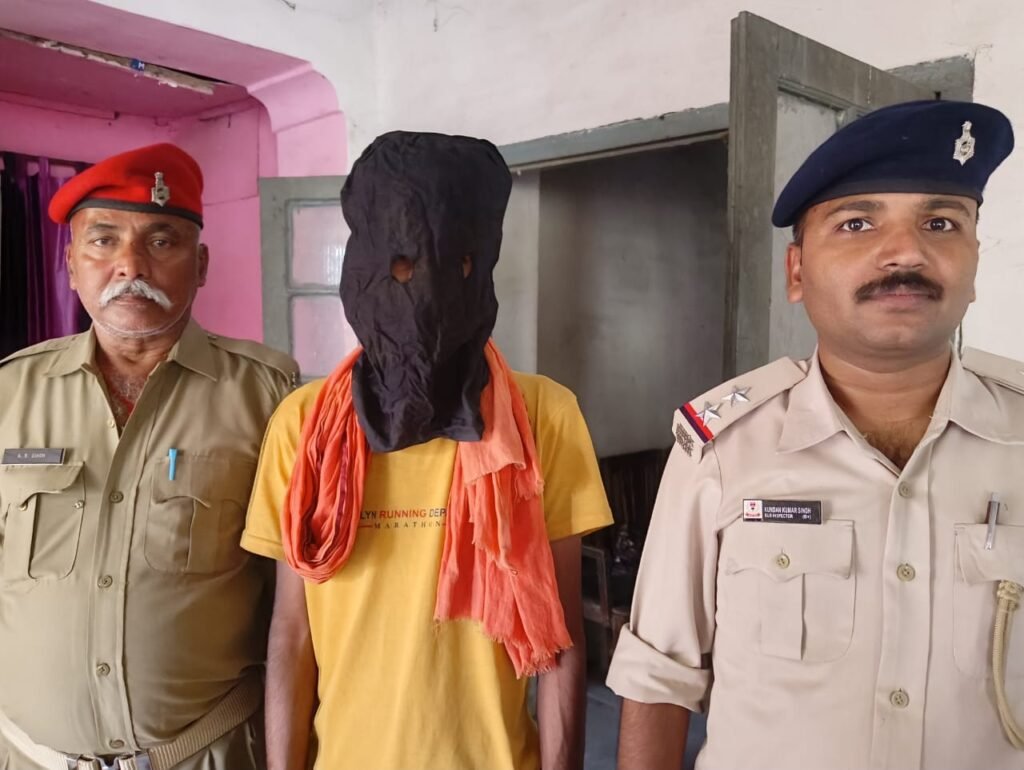 15 लाख का ऑनलाइन ठगी करने वाला आरोपी अभिनन्दन को साइबर पुलिस ने किया गिरफ़्तार…