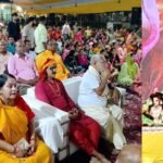 मीरा मोहन धाम में नव निर्मित श्री राधा कृष्ण मंदिर के प्राण प्रतिष्ठा और भव्य यज्ञ के साथ साथ संध्या में कथा वाचिका डा० अमृता कर्णेश्वरी द्वारा कथा का कार्यक्रम चल रहा है। पूरा सिंदरी भक्तिमय बना हुआ…