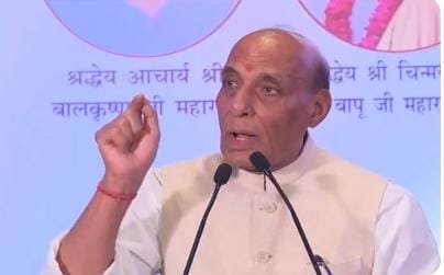 देश जैसा चाहता है, वैसा होकर रहेगा’, रक्षा मंत्री राजनाथ सिंह की पाकिस्तान को वॉर्निंग…