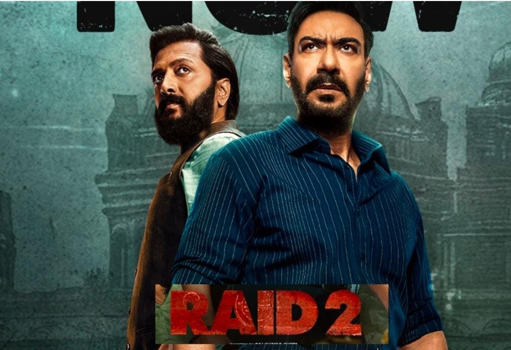 Raid 2 वर्ल्डवाइड बनी ब्लॉकबस्टर, 3 दिनों में 100 करोड़ क्लब के करीब…