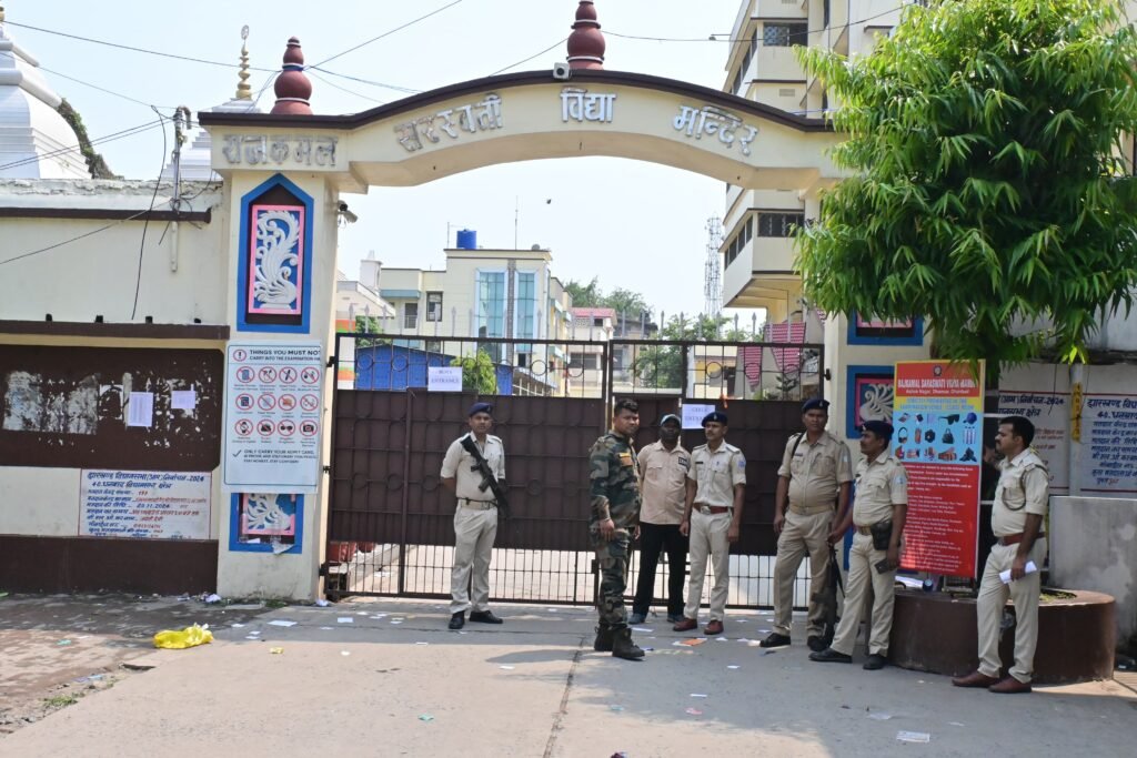 एन.ई.ई.टी. परीक्षा शांतिपूर्ण तरीके से संपन्न…