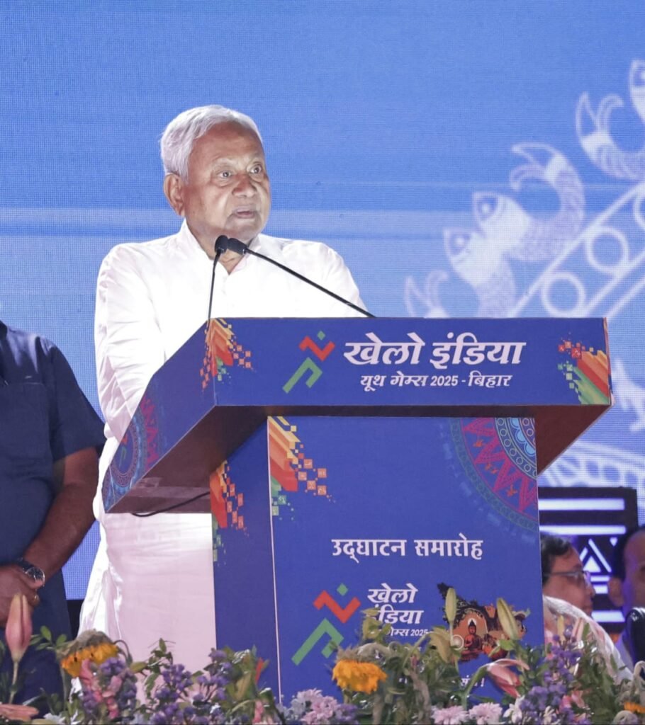 प्रधानमंत्री ने वीडियो संदेश के माध्यम से खेलो इंडिया यूथ गेम्स 2025 के शुभारंभ की घोषणा की, मुख्यमंत्री ने मशाल प्रज्ज्वलित कर किया उद्घाटन…