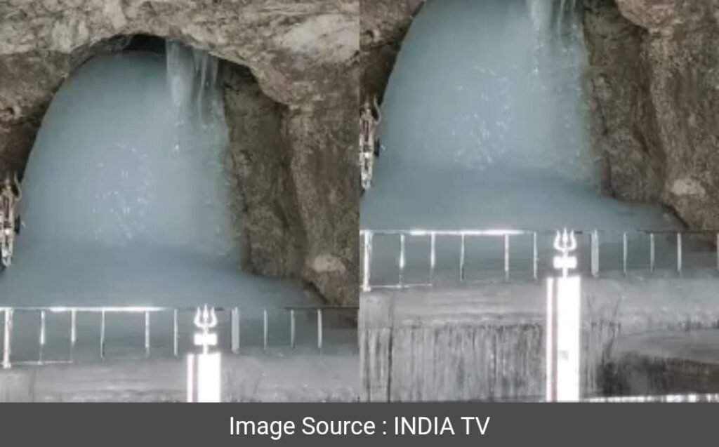 यहां करें बाबा बर्फानी के दर्शन, अमरनाथ यात्रा से 2 महीने पहले सामने आईं तस्वीर…